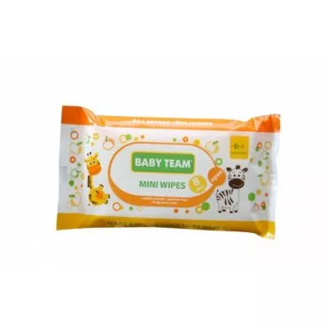 *ПОДАРОК Салфетки влажные Baby Team детские №8