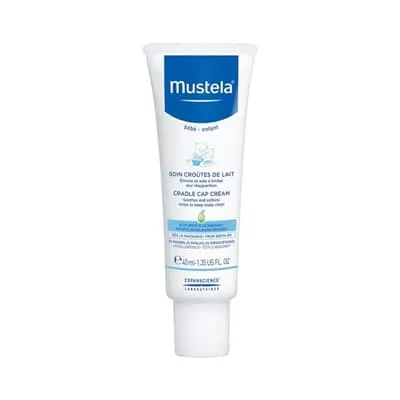 *Крем Mustela Cradle Cup от себорейных корочек 40мл
