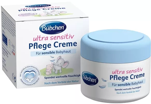 *Крем Bubchen Ultra Sensitiv для ухода 75мл