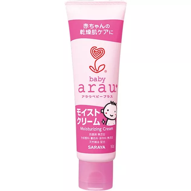 *Крем Arau Baby увлажняющий 50г