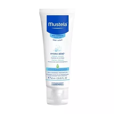 *Крем для лица Mustela увлажняющий 40 мл