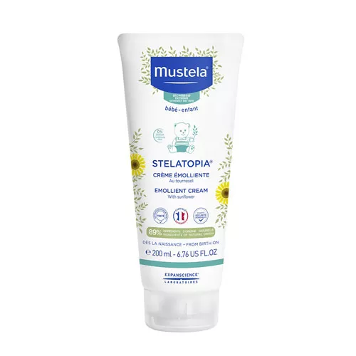 *Крем-эмульсия Mustela увлажняющая 200 мл