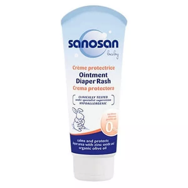 *Крем Sanosan Baby детский от опрелостей 75мл