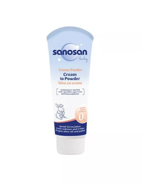 *Крем-присыпка Sanosan Baby 100мл