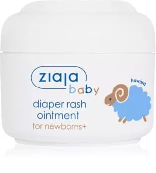 *Мазь Ziaja Baby от попрелостей 50 мл