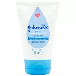*Крем под подгузник Jonsons baby 50 мл