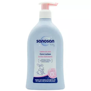 Лосьон Sanosan Baby детский увлажняющий 500мл