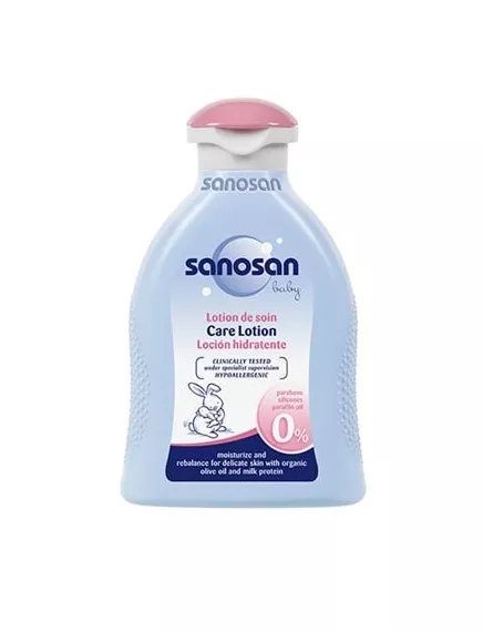 Лосьон Sanosan Baby детский увлажняющий 200мл