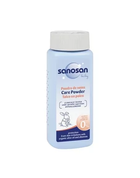 *Присыпка Sanosan Baby детская 100г