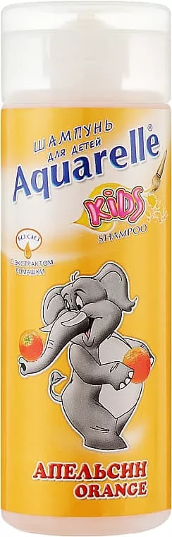 *Шампунь детский Апельсин Aquarelle Kids, 200мл