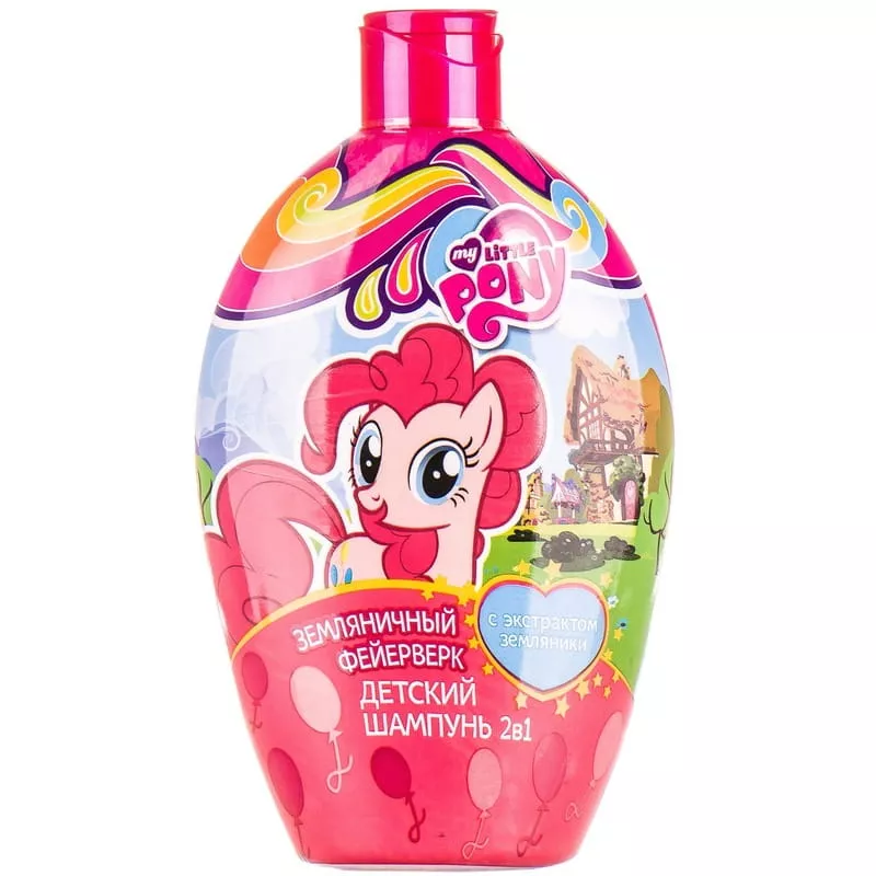*Шампунь My little pony 2в1 Земляничный феерверк 300 мл