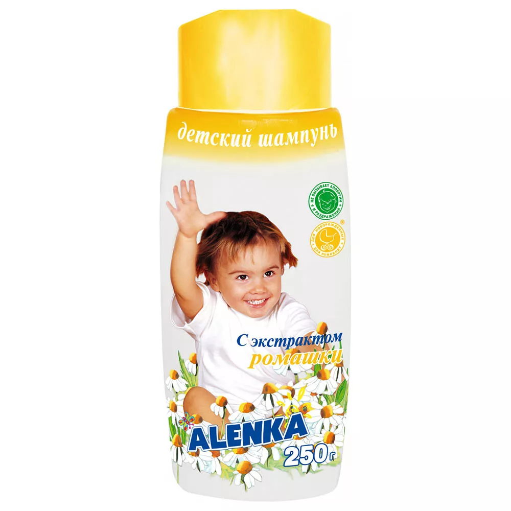 *Шампунь Аленка с экстрактом ромашки 250 г