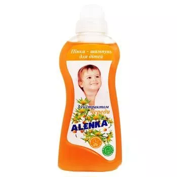 *Пенка-шампунь Аленка для детей 500 г