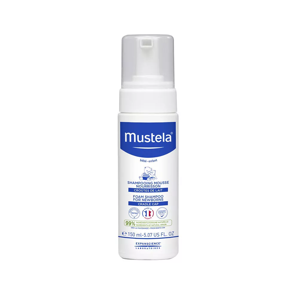 *Шампунь Mustela для новорожденных 150 мл