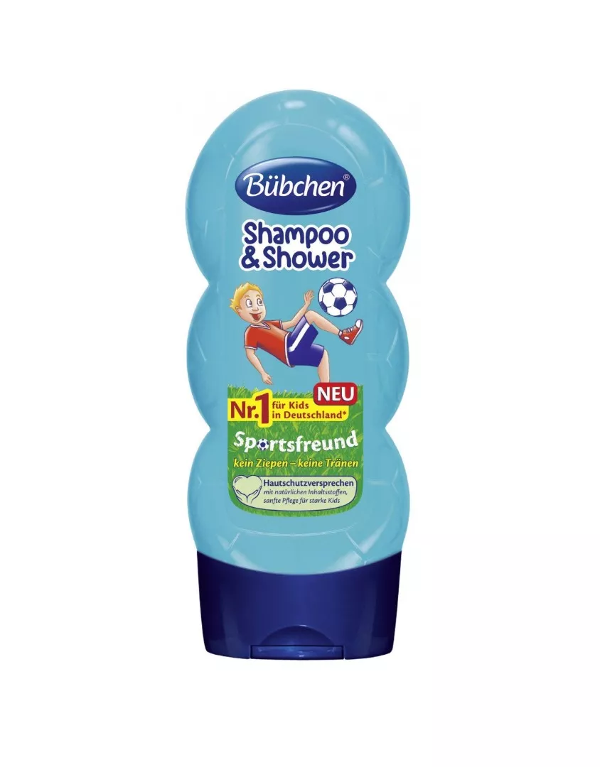 Шампунь Bubchen Kids Спорт 230мл