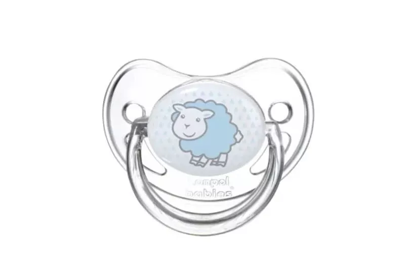 *Пустышка Canpol 22/511 силиконовая анатомическая Transparent 6 м