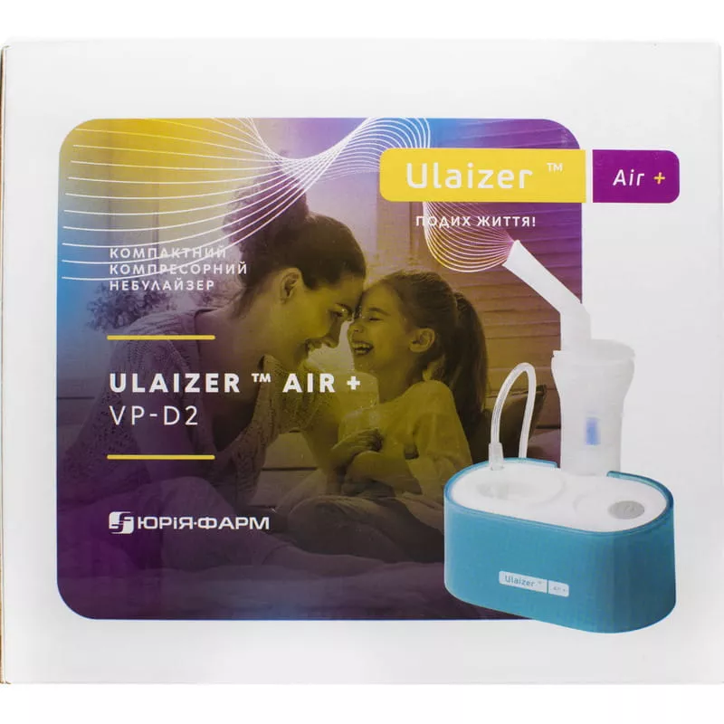 *Ингалятор (небулайзер) Ulaizer Air+ VP-D2 компрессорный