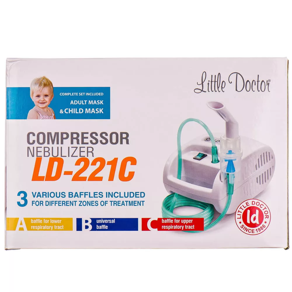 *Ингалятор LD-221C компрессорный