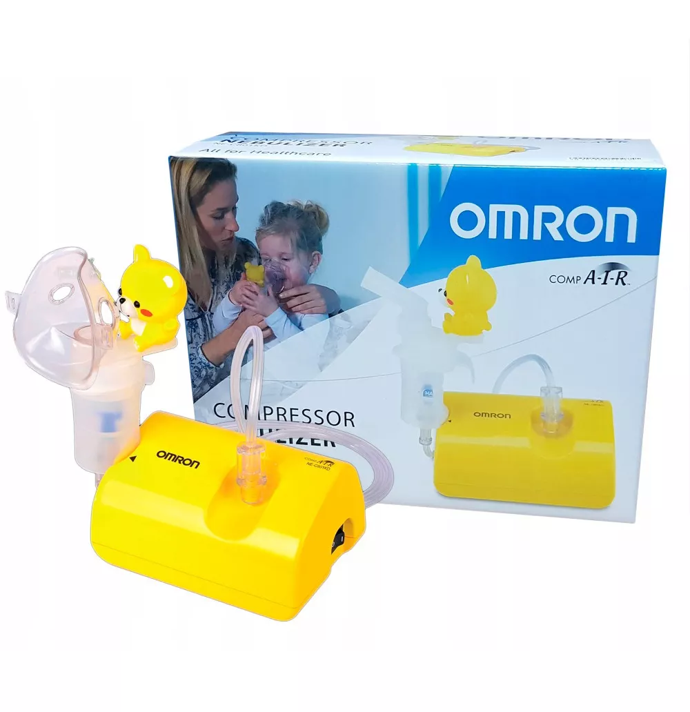 Ингалятор Omron NE-C801KD (NE-C801S-KD) компрессорный