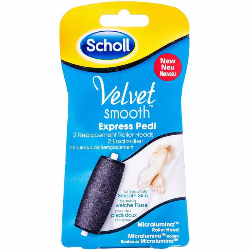 *Насадки Scholl Электрические сменные для терки ног