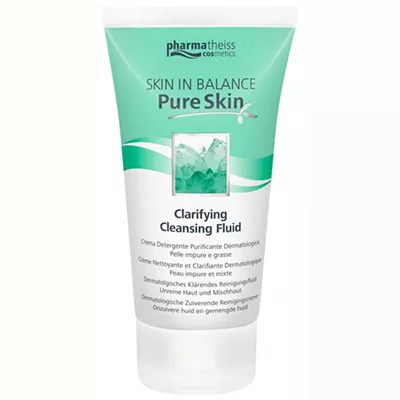 *Пенка-флюид SKIN IN BALANCE Pure Skin для лица очищающая 150 мл
