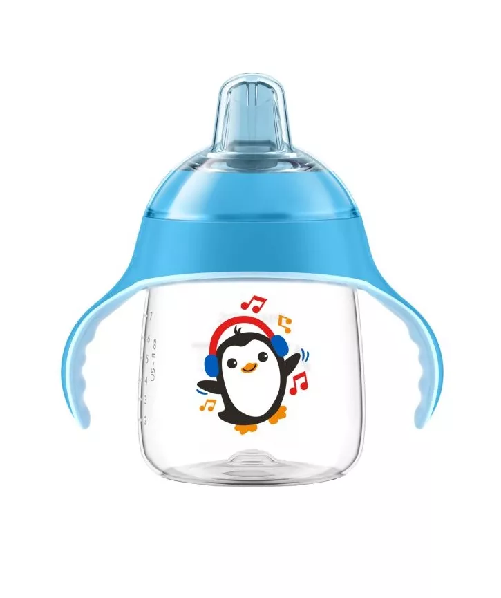 *Чашка Avent 753/05 непроливайка 12+ мес 260мл