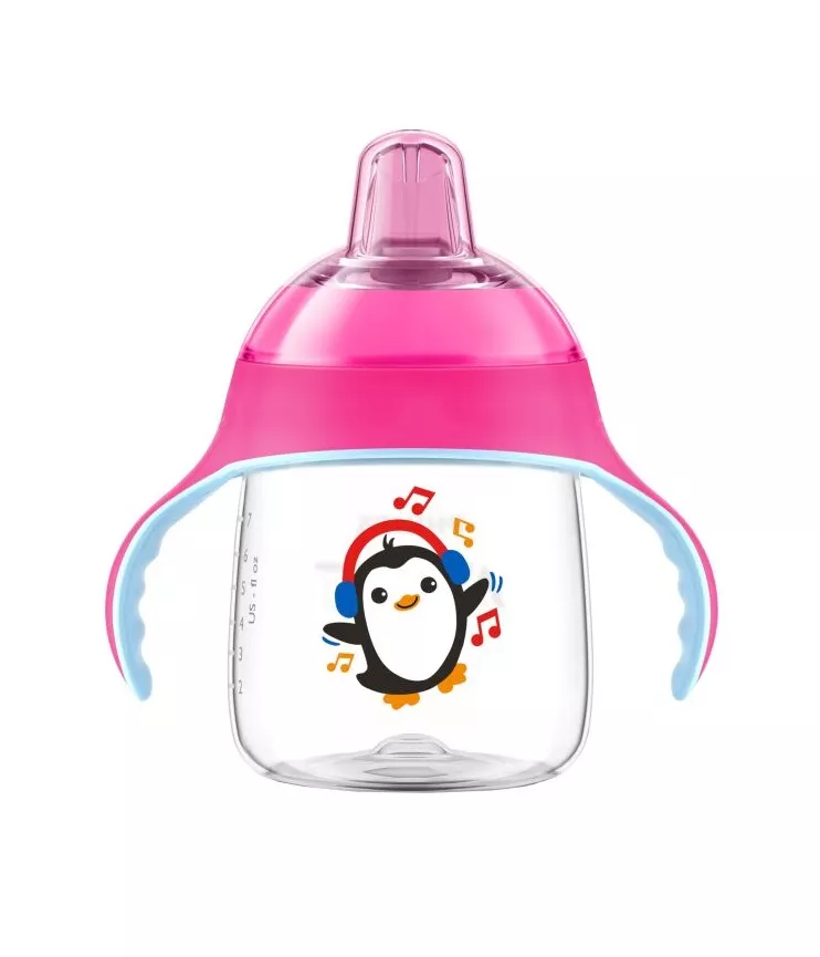*Чашка Avent 753/07 непроливайка 12+ мес 260мл