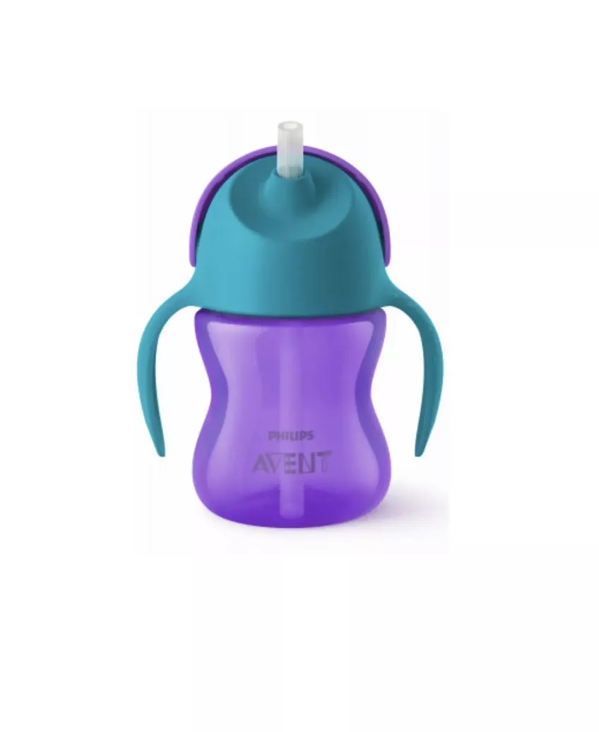 Чашка Avent 796/01 с трубочкой 9+ мес 210мл