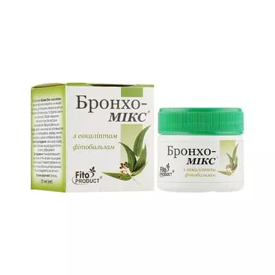 *Бронхо-Микс фитобальзам с эвкалиптом 20мл Фитопродукт