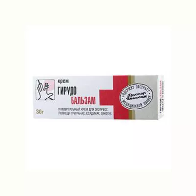 *Крем Гирудо-Бальзам 30г