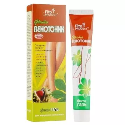 *Фитовенотоник фитогель 50мл