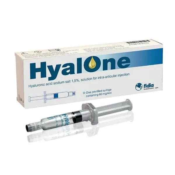 *Хиалван HyalOne 1,5% р-р 60мг/4мл шприц №1