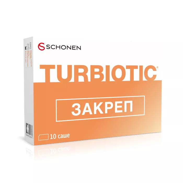 *Турбиотик закреп. саше №10
