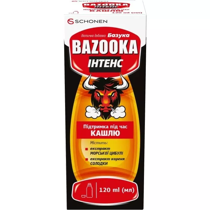 *Базука Интенс эликсир фл.120мл