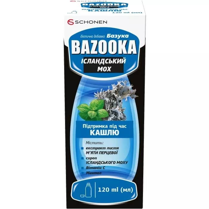 *Базука Исландский мох эликсир фл.120мл