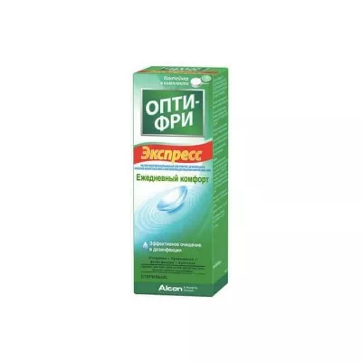 *Раствор Opti-free Express для линз 60 мл