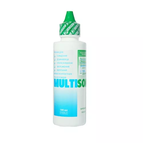 Раствор Multison для линз 100 мл