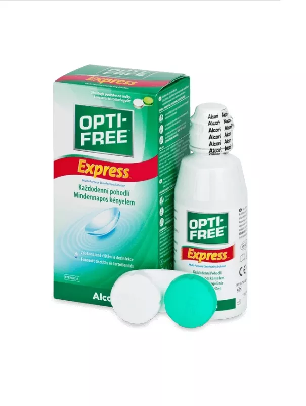Раствор Opti-free Express для линз флак. 120мл