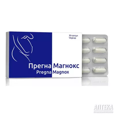 Прегна Магнокс капс.№30