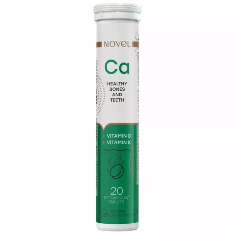 *Витамины NOVEL Calcium табл.шипучие №20