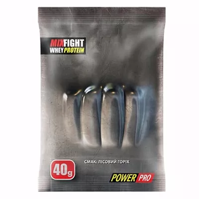 *Смесь Power Pro Белков MIX Fight со вкусом лесного ореха 40 г