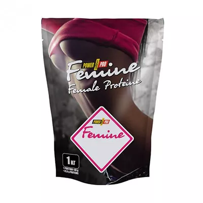 *Протеин Power Pro Femine Protein со вкусом труфалье 1 кг