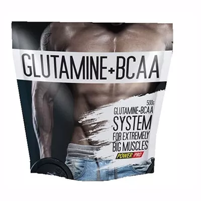 *Смесь Power Pro Glutamine+BCAA 500 г