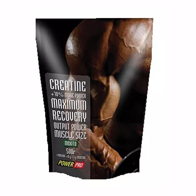 *Смесь Power Pro Creatine со вкусом мохито 500 г