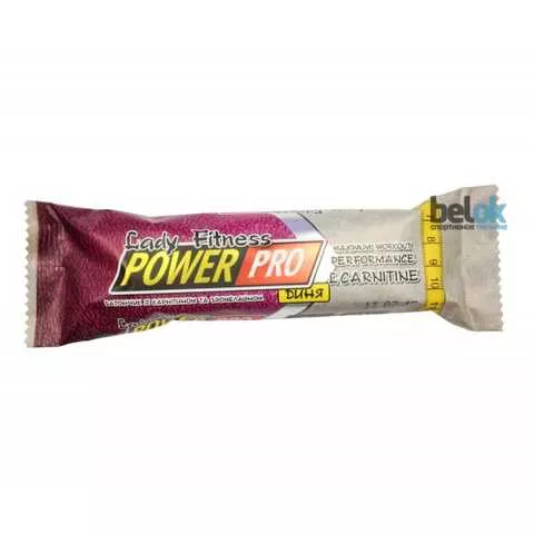*Батончик Power Pro для спортивного питания Леди Фитнес дыня 50 г