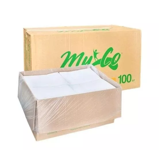 *Пеленки MyCo Cover впитывающие 60х90см №100