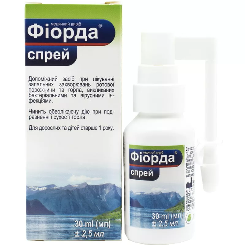 Фиорда спрей д/ротовой полости 30мл