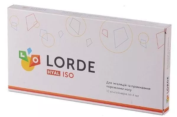 *Лорде hyal iso р-р д/ингаляций 4мл небули №10 Юрия-фарм
