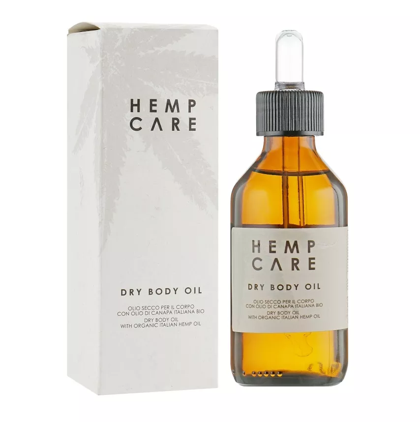 Масло Hemp care для сухой кожи 100мл