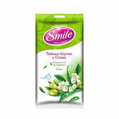 *Салфетки Smile АвтоСтиль/Цветочно-фрукт №15